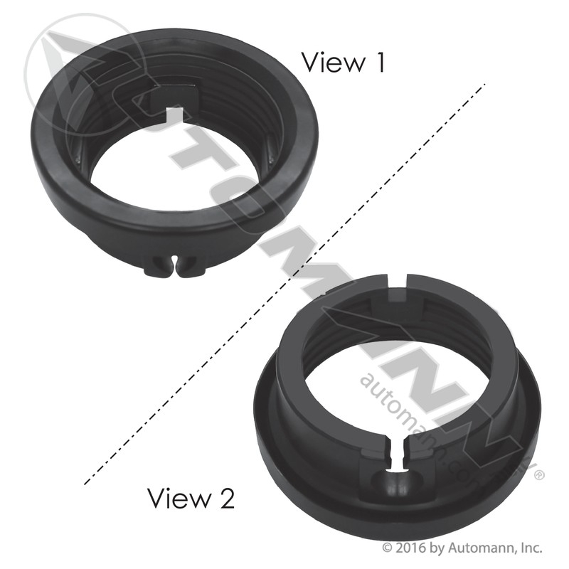 [571.GR10] Light Grommet, Vinyl, 2-1/2" Round (10700)