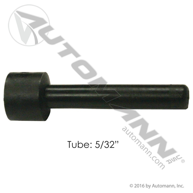 [177.115025] Nylon PLC Plug 5/32" (632PM532BL)