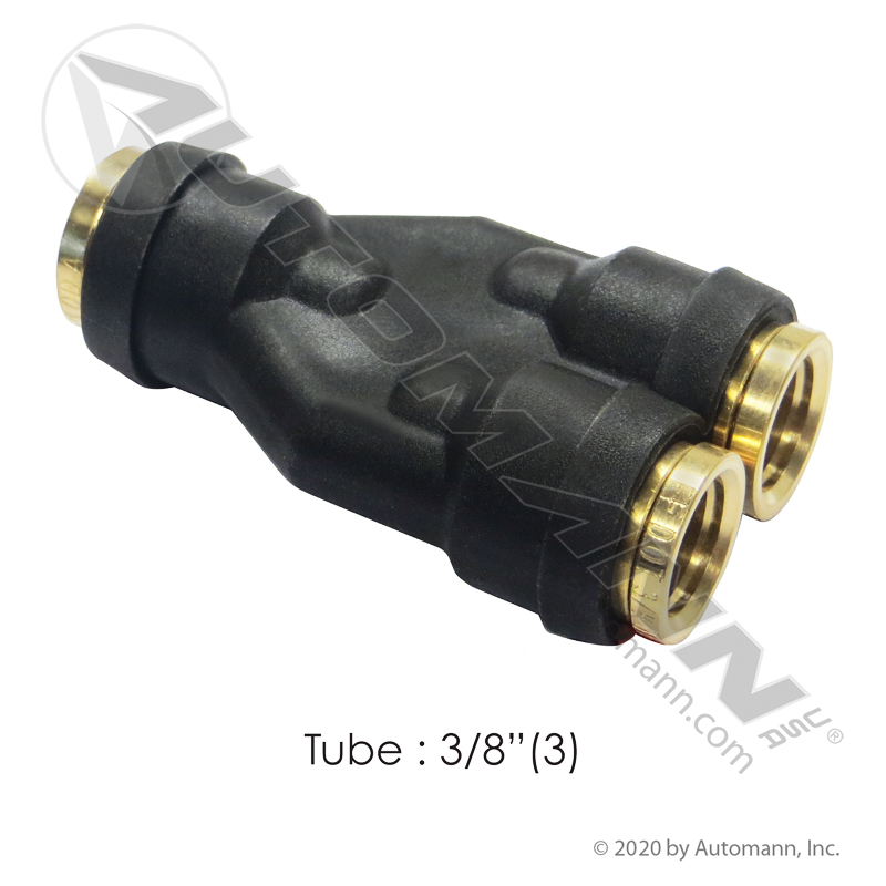 [177.12C636] PLC Y Union, DOT 3/8" x 3/8" x 3/8" (CPC1464Y-6)