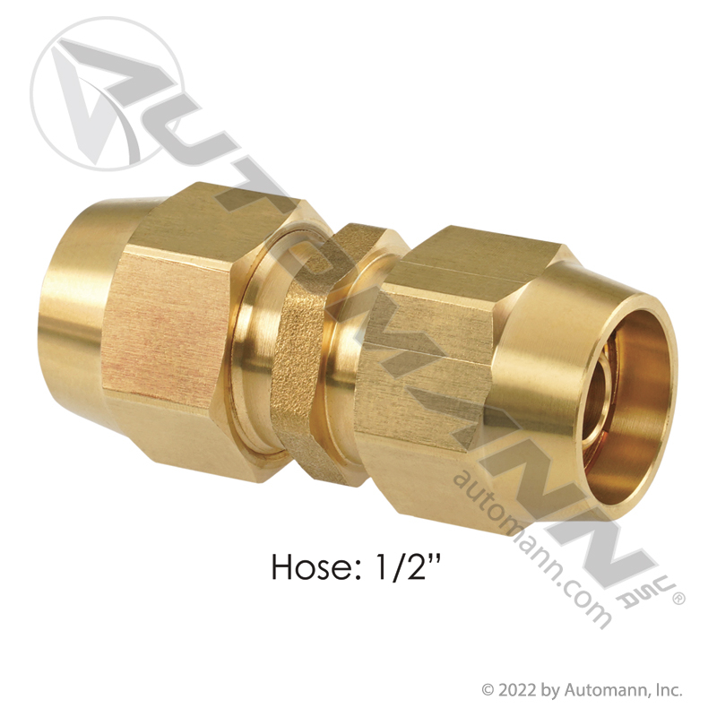 [177.16978] Air Brake Hose Union 1/2" ID (E8601)