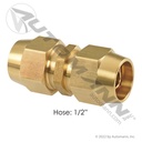 Air Brake Hose Union 1/2" ID (E8601)