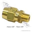 Air Brake Hose Coupling 3/8" ID x 3/8" NPT (E8591)