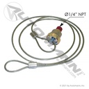 Manual Drain Valve with 60" Cable (12105)