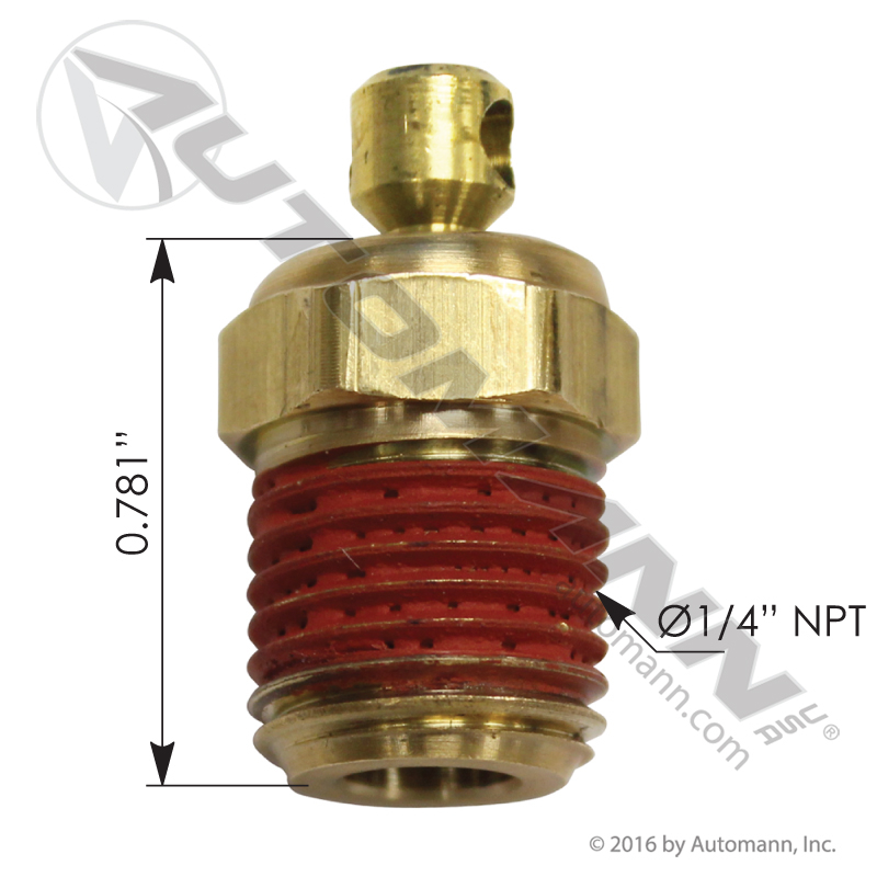 [170.5004961] Air Dryer Drain Valve, AD-IS Type (5004961)