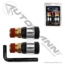 Air Brake Hose Repair Kit 1/2" NPT for 3/8" ID Hose