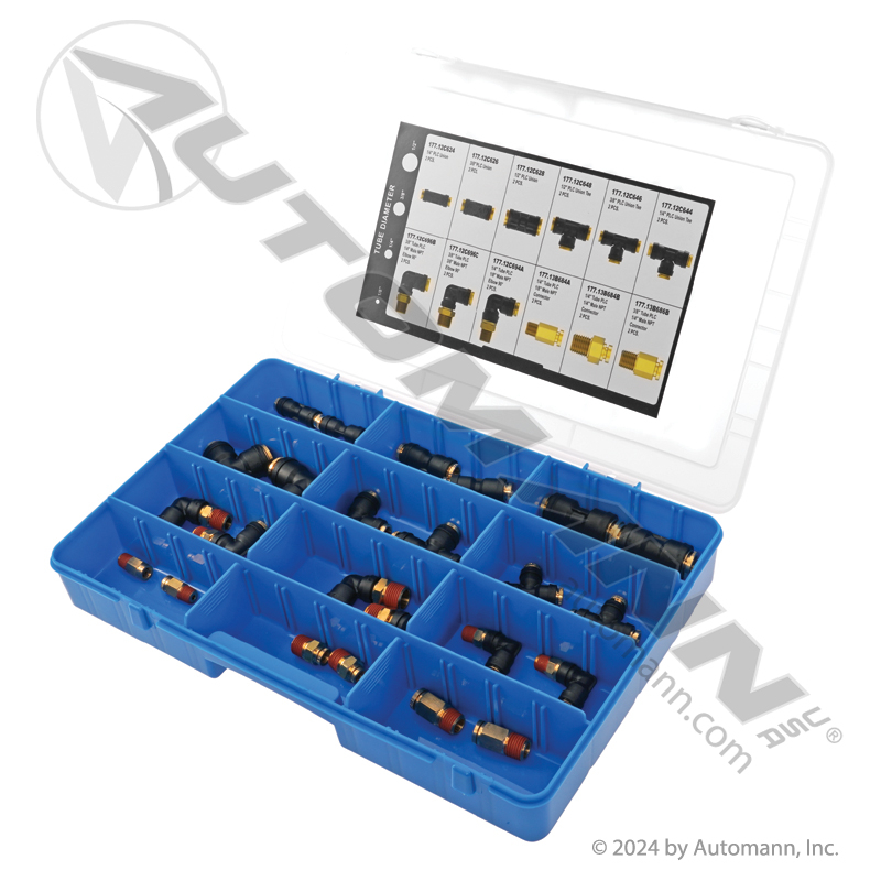 [177.1201KT] Composite with Brass DOT PLC Fitting Kit