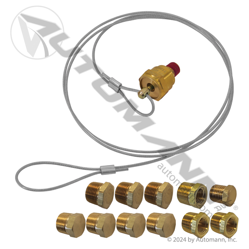 [177.2012RK] Air Tank Plug and Bushing Kit