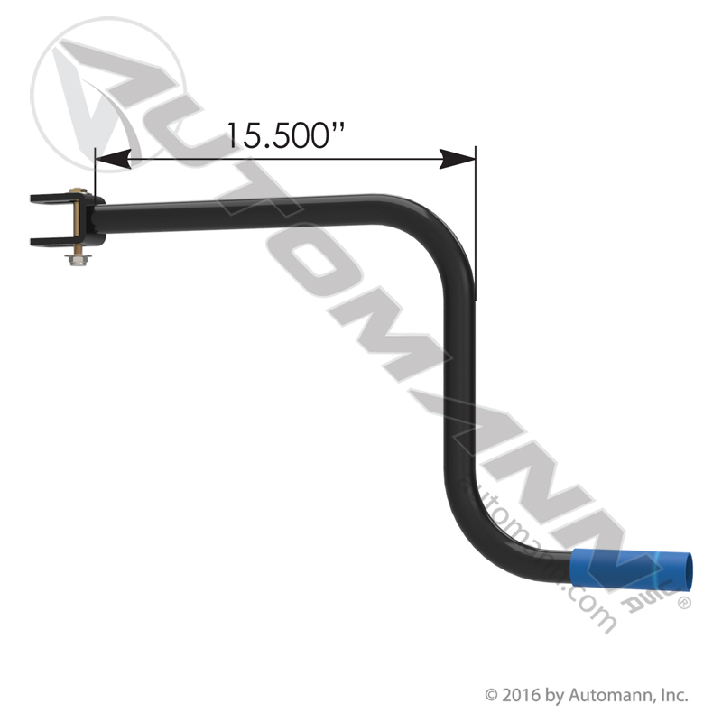 [568.1005H] Landing Gear Crank Handle 15-1/2" Horizontal (03215H)