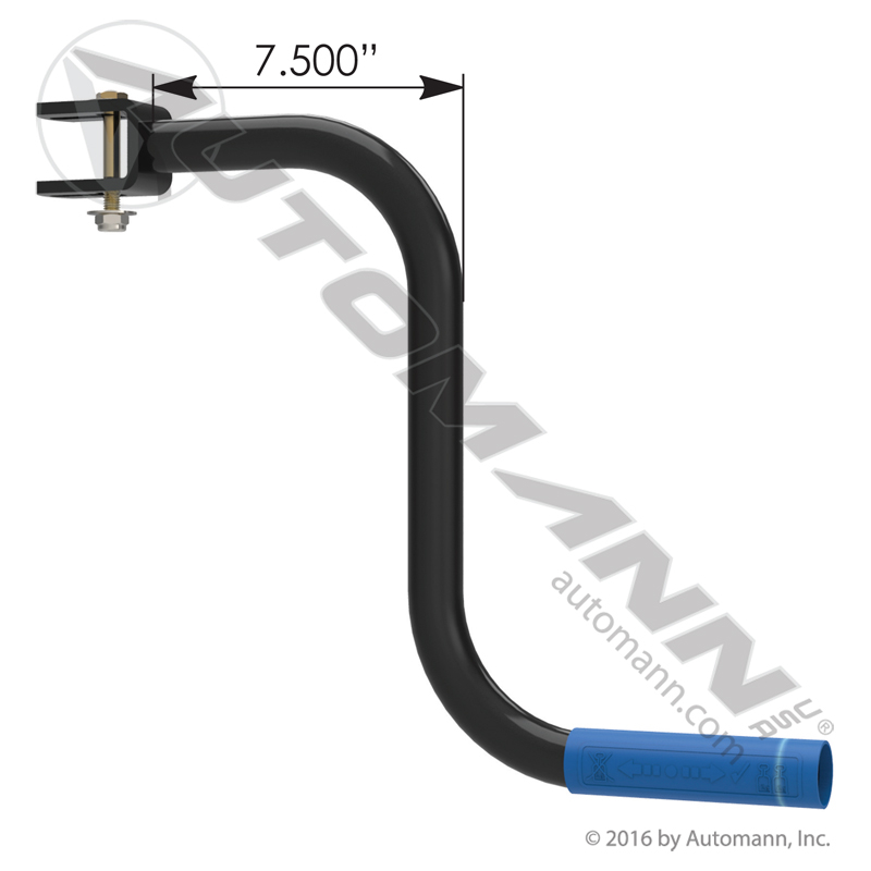 [568.1021H] Landing Gear Crank Handle 6-3/4" Horizontal (013-00430)