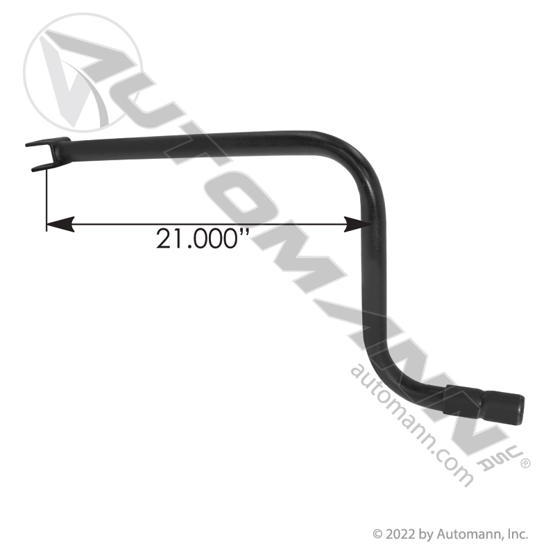 [568.1060] Landing Gear Crank Handle 21" T-Type (50566049)