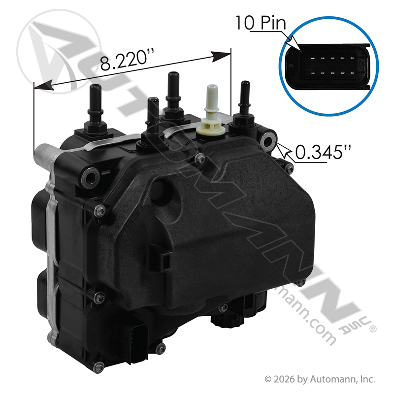 [820.DP62511OE] Bosch 2.2 Urea Dosing Supply Module, Volvo & Mack (DNOX22)