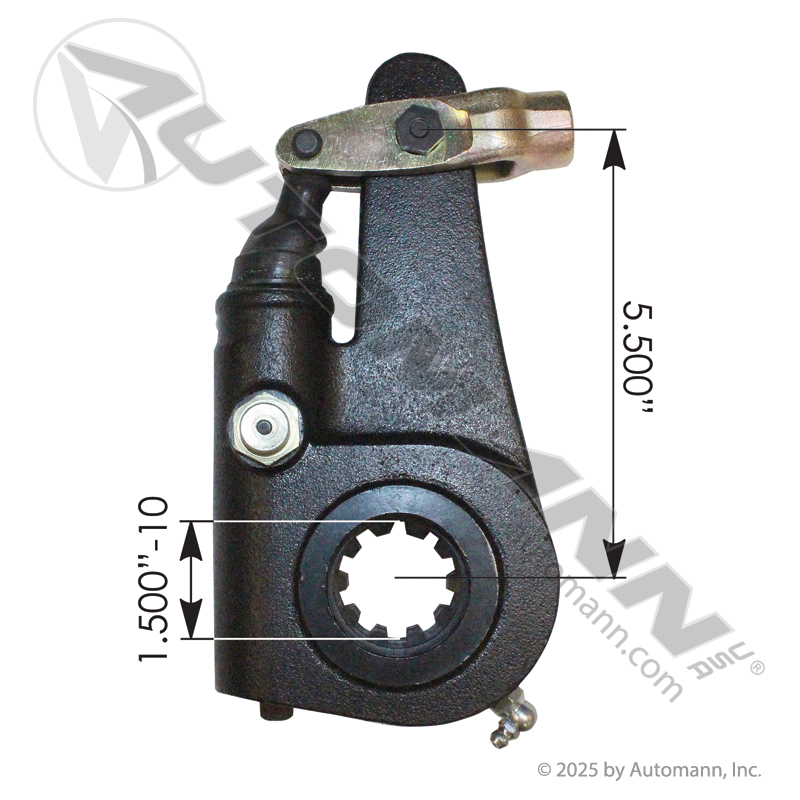[139.1033] Meritor-Type Automatic Slack Adjuster 5.5" Arm (R802317)
