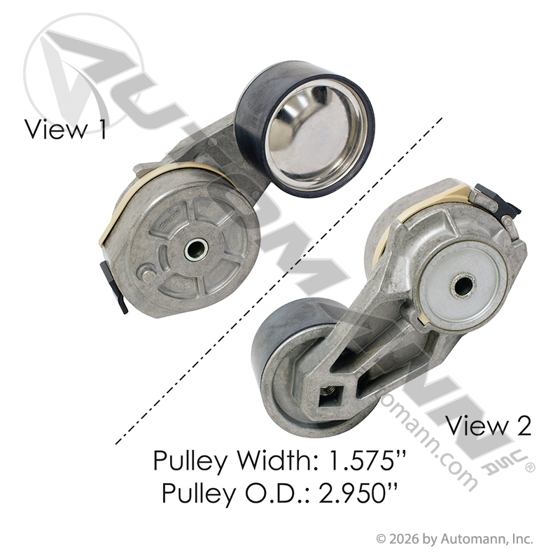 [DAY89458] Dayco HD Belt Tensioner, 74 mm Pulley x 38 mm (89458)