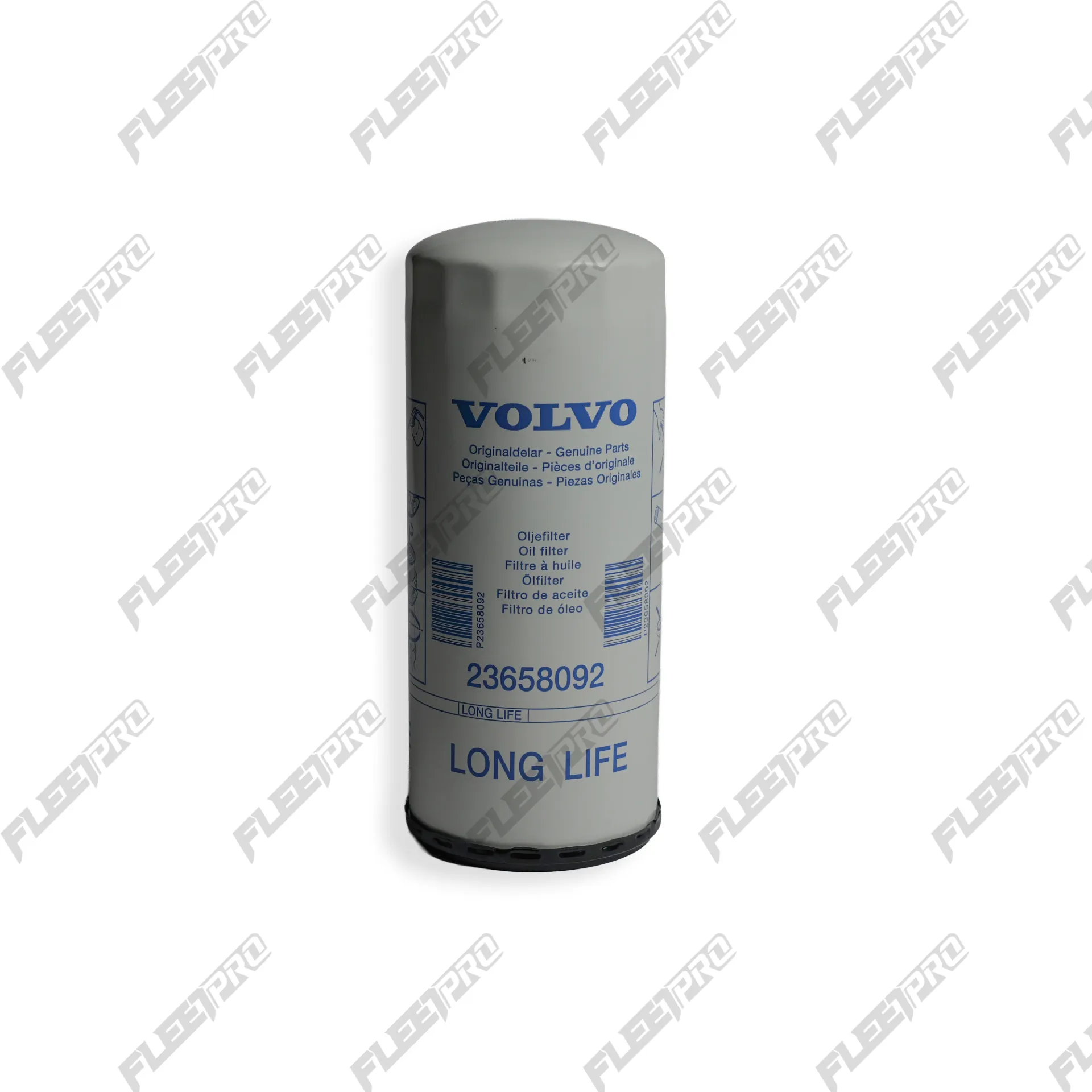 Volvo Genuine Primary Oil Filter, D12/D13 & Mack MP8 (23658092)