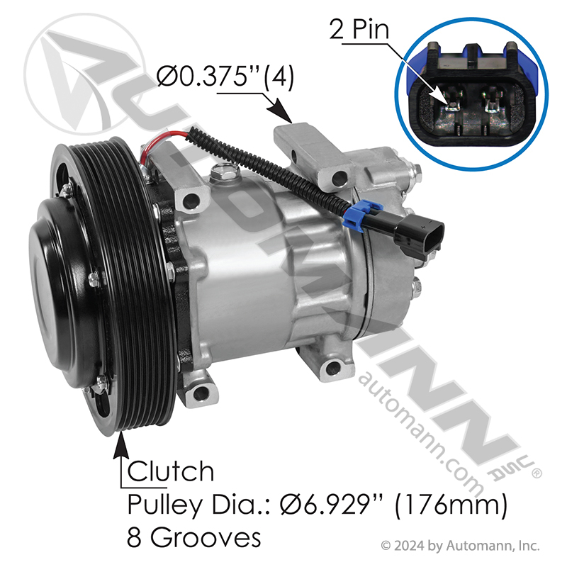 Air Conditioning Compressor 7H15 Type