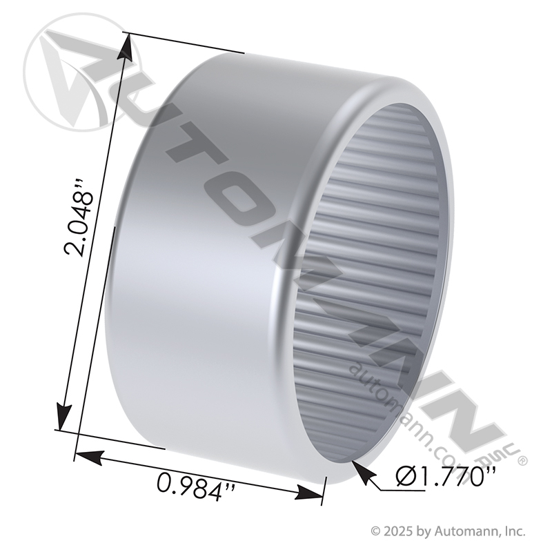 King Pin Needle Bearing 45 x 52 x 25mm, Freightliner (P0069812810)