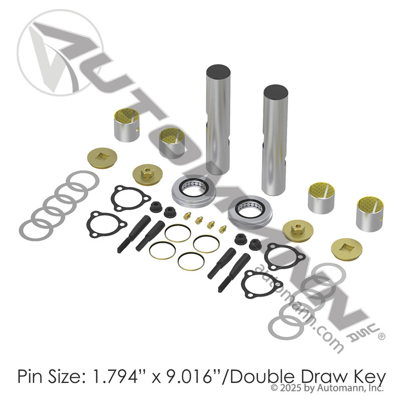 King Pin Kit Composite Bushing