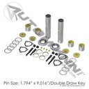 King Pin Kit Composite Bushing