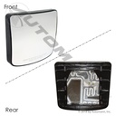Mirror Glass Convex Heated, Volvo VNL 2004-2024 (85108729)