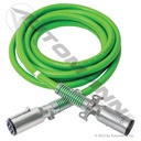 ABS Cable Straight LECTRAFLEX 15ft