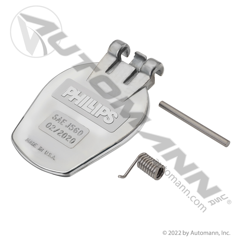 Socket Lid Replacement Kit Zinc Die-Cast