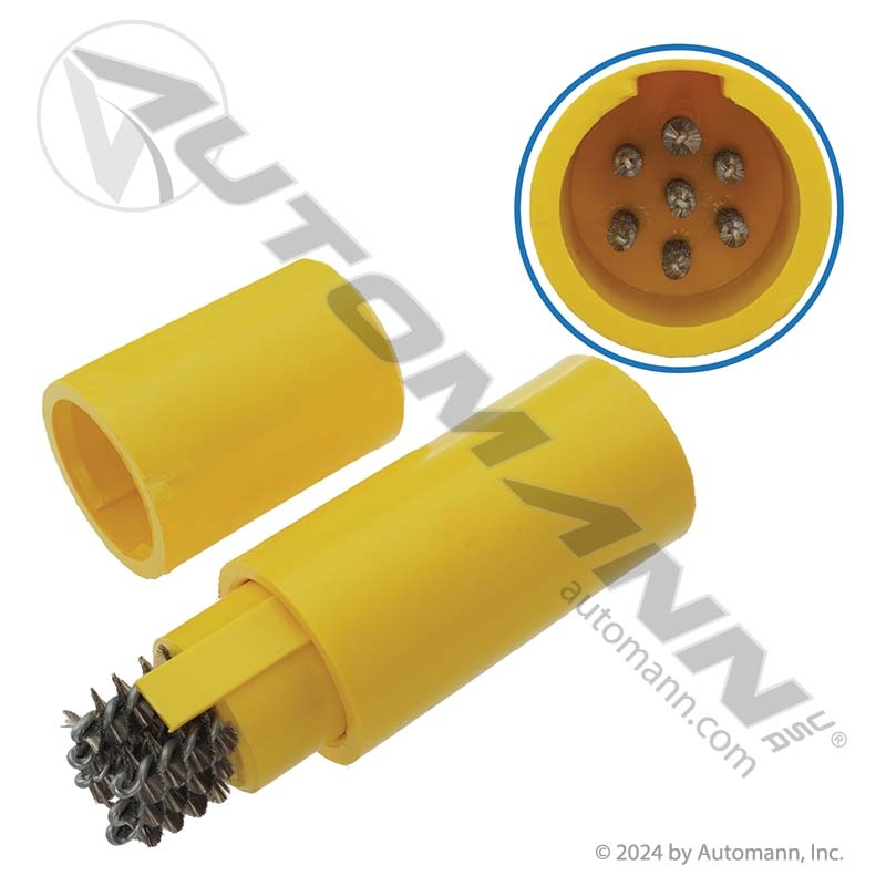 Shop Tool - 7 Way Plug & Socket Brush