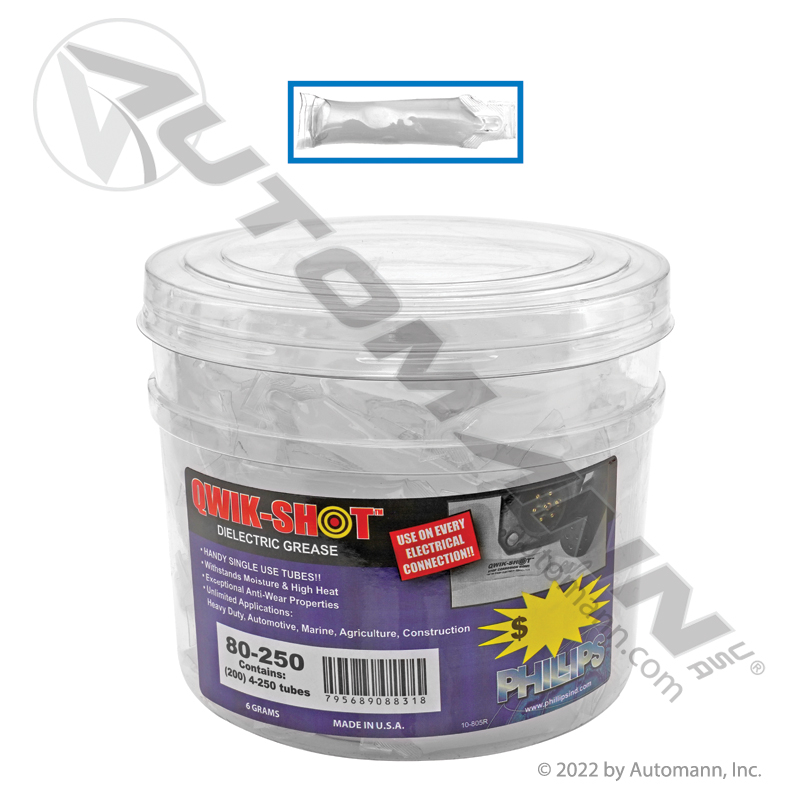 Di-Electric Grease QWIK-SHOT 6 g Tube