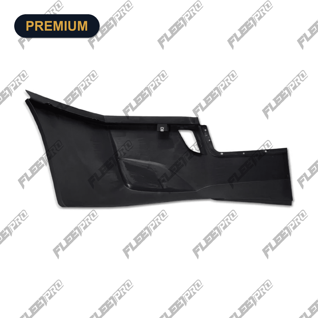 [FP-128-0138] Bumper Cover LH Premium, No Fog Holes, Cascadia 2018-2025 (21-28980-000)