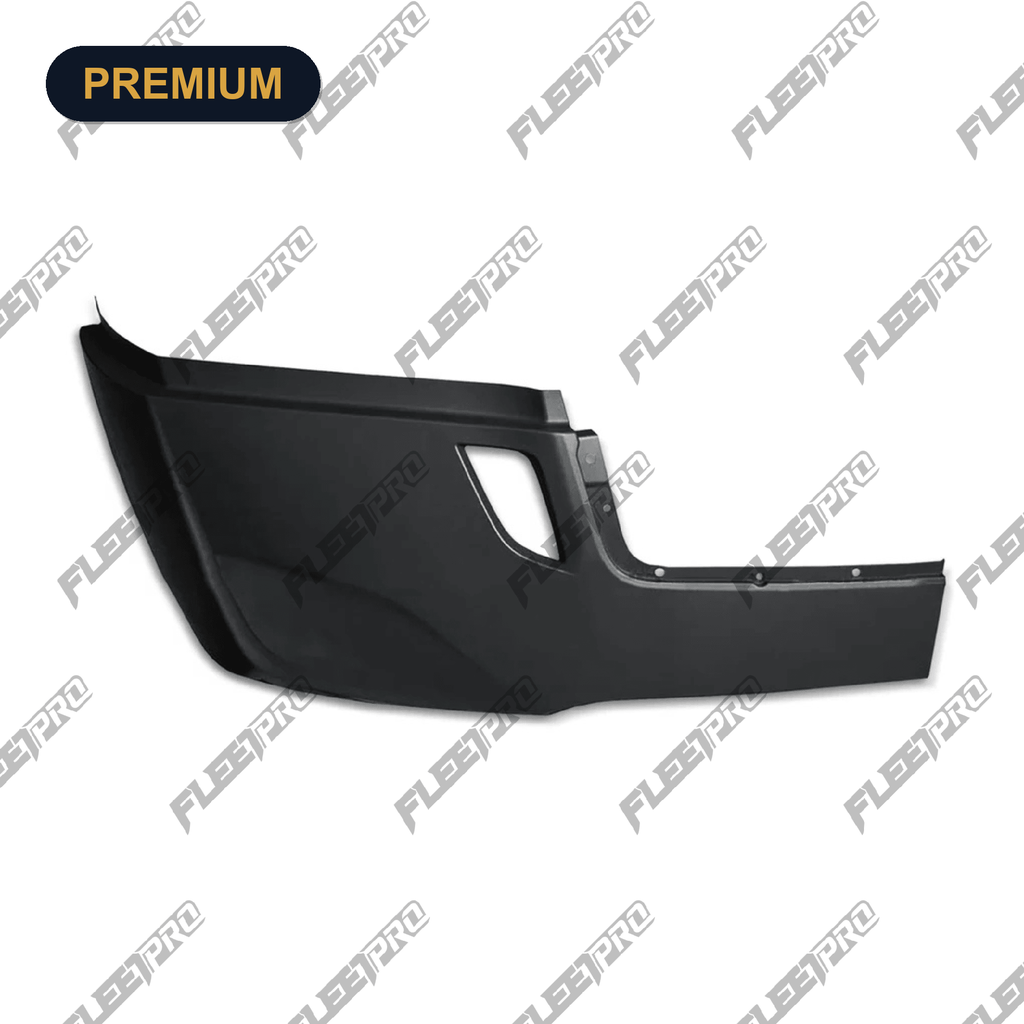 [FP-128-0141] Bumper Cover RH Premium, No Fog Holes, Cascadia 2018-2025 (21-28980-001)
