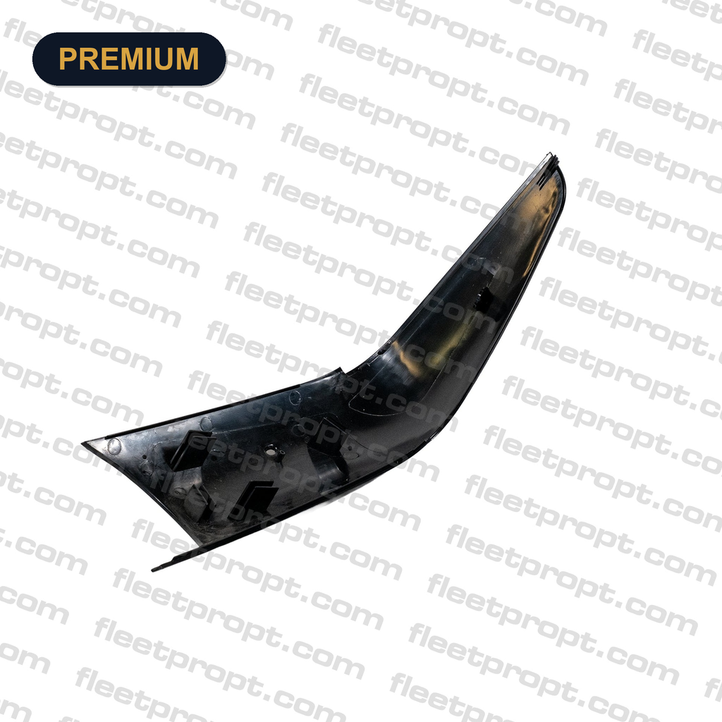[FP-128-0373L] Door Mirror Arm Cover LH Black Premium, Cascadia 2018-2025 (22-78606-508)