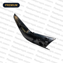 Door Mirror Arm Cover RH Black Premium, Cascadia 2018-2025 (22-78606-509)