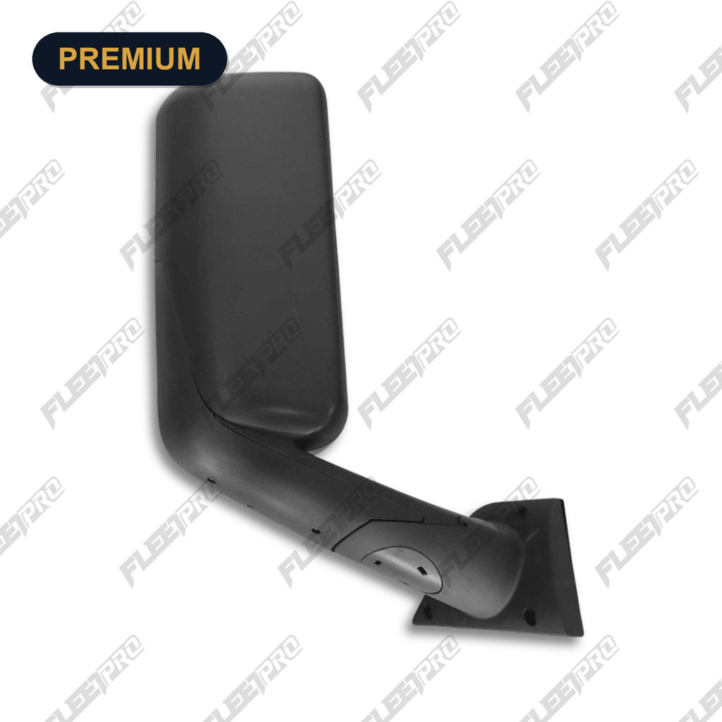 Door Mirror RH Black Premium, Heated, Cascadia 2018-2025 (A22-73907-005)