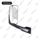 Door Mirror RH Chrome Premium, Heated, Cascadia 2018-2025 (A22-73907-007)