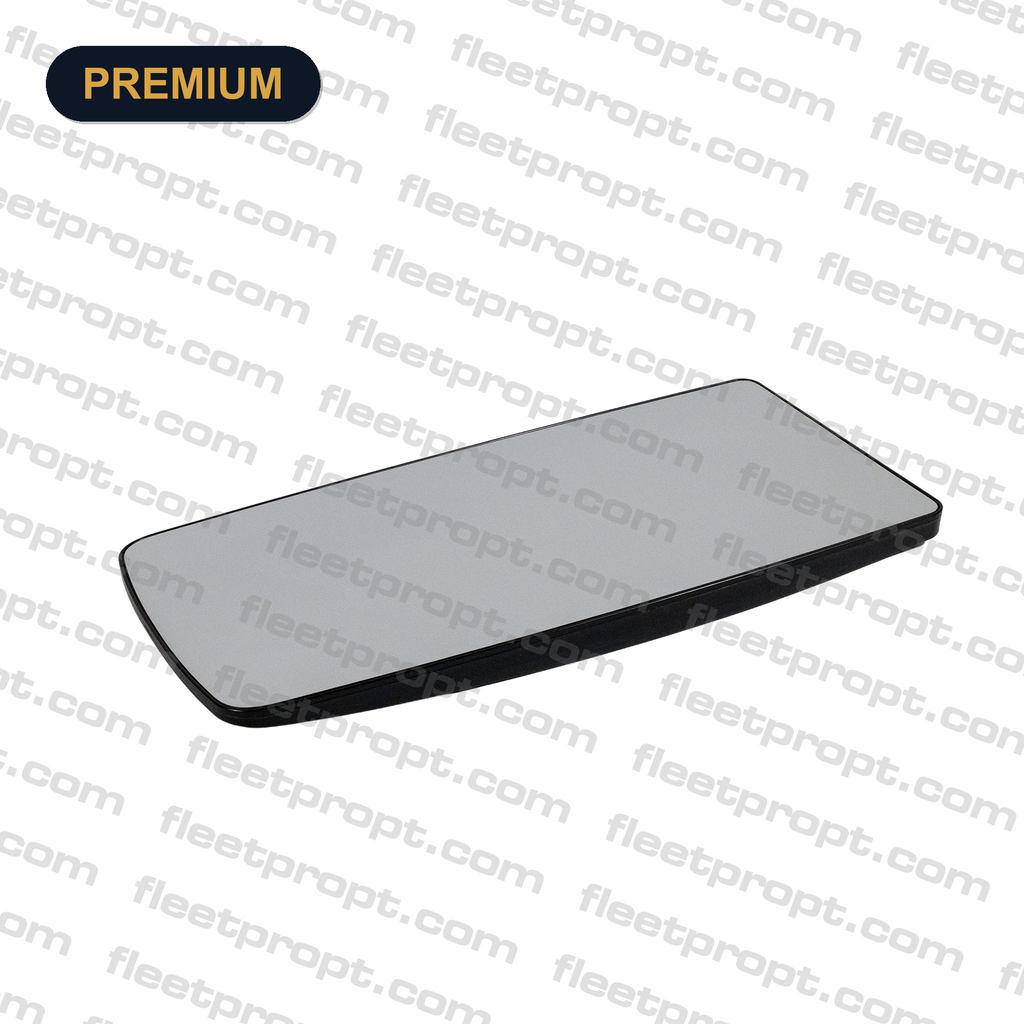 Door Mirror Glass Upper Heated Premium, LH/RH, Volvo VNL 2003-2023 (85114948)