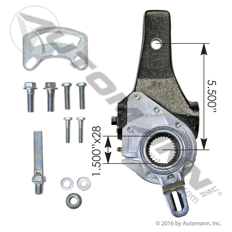 Haldex Type Auto Slack Adjuster 5.5 in.
