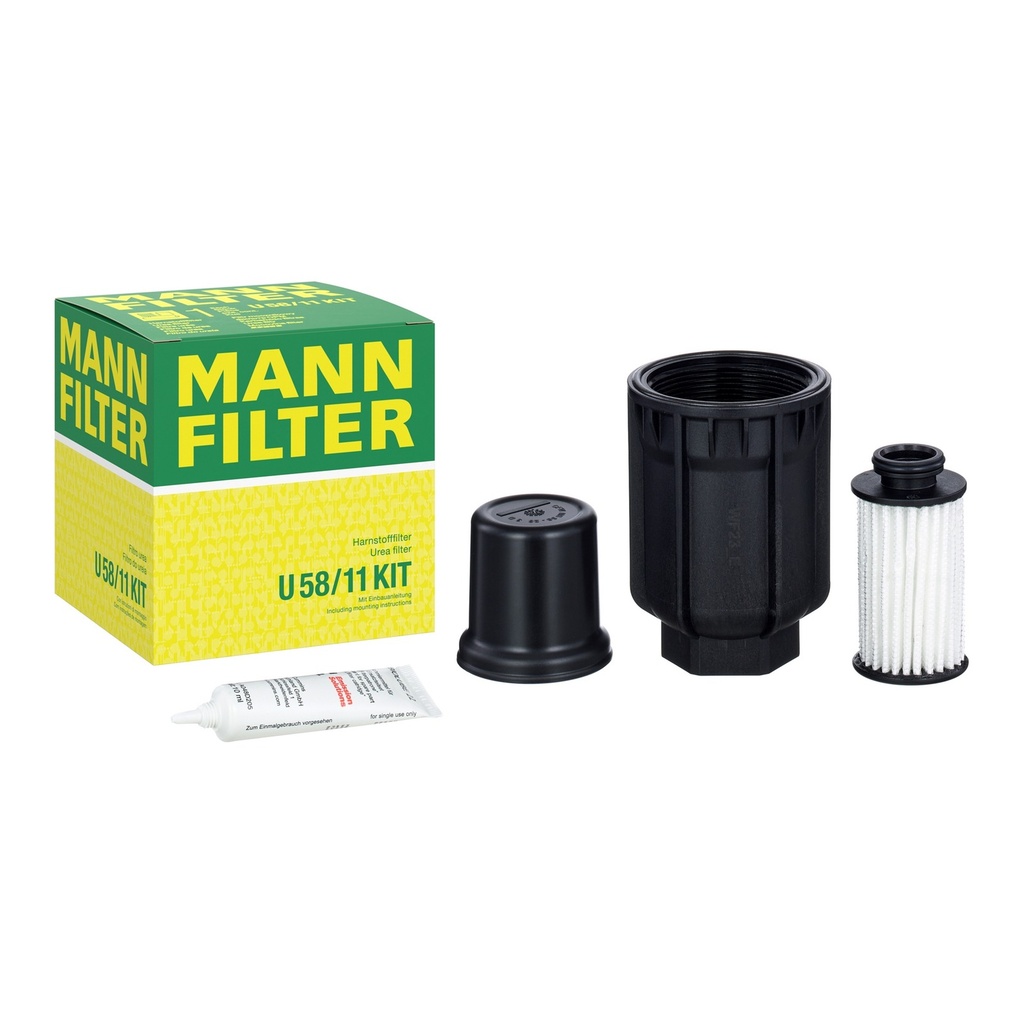 MANN DEF Filter Kit, Detroit DD13/DD15/DD16 2014-2021, Fleetguard UF106 (A0001421089)