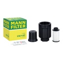 MANN DEF Filter Kit, Detroit DD13/DD15/DD16 2014-2021, Fleetguard UF106 (A0001421089)